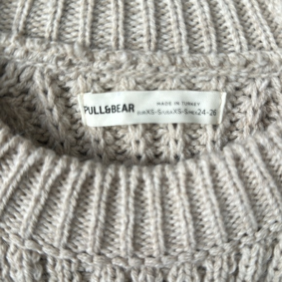 ASOS Pull & Bear striped sweater size XS - Picture 8 of 8